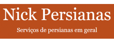 Conserto de Persiana Vertical Vargem Grande Paulista - Conserto de Persianas Internas - Nick persianas
